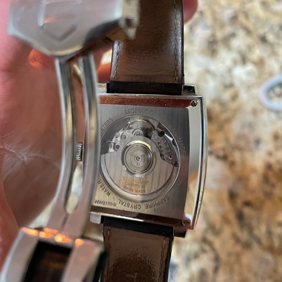*SOLD* Tag Heuer Monaco Automatic + 3 straps - Picture 11 of 17